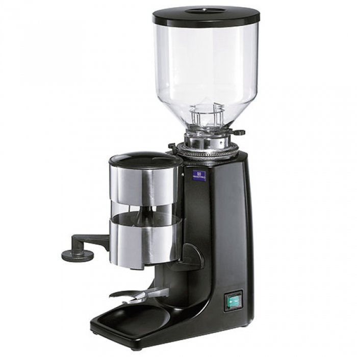 Kaffeemühle | 1.2 kg Behälter | 4-9g | schwarz