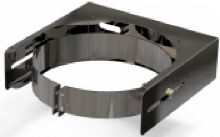 EW PLUS Wandabstandhalter 5–10 cm Edelstahl EW