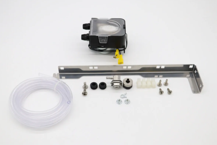 Vaatwasmiddeldispenserkit - voor potwasmachines 56x63cm en 70x70cm