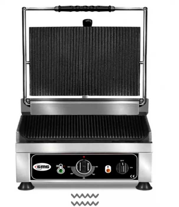 Kontaktgrill Elektro - Gerillt mit Gusseisen