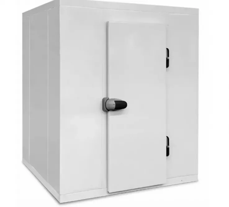 Kühlraum 1800x1800x2200 mm 100 mm Isolierung Edelstahlboden