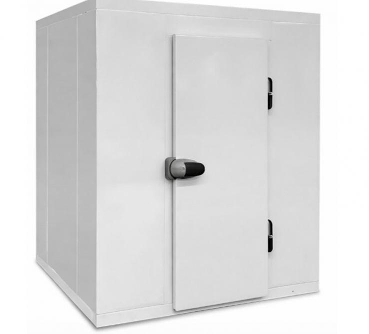 Kühlraum 1800x2400x2200 mm 100mm Isolierung Edelstahlboden