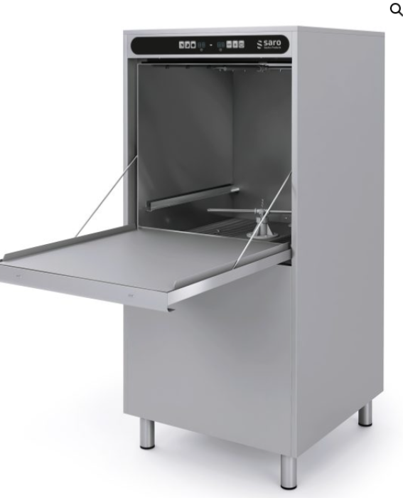 Topfspülmaschine 400V 57 L | B 595 x T 730 x H 1340 mm