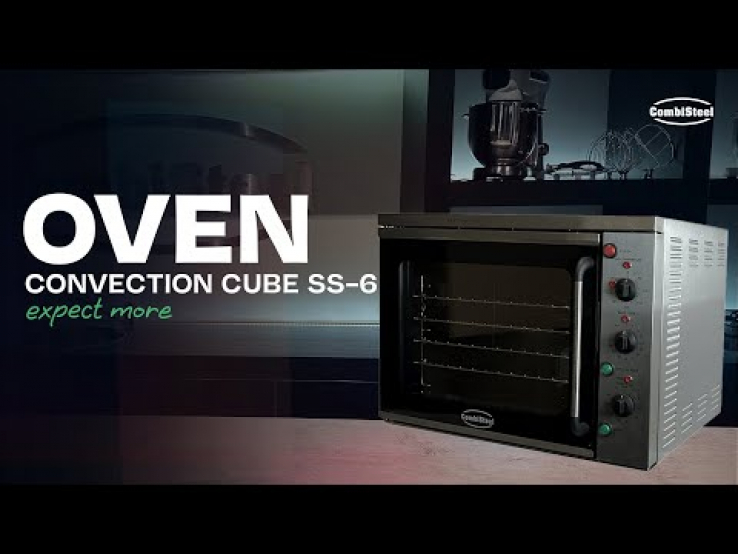 ProBake 580 Konvektionsofen – Profi-Umluftofen