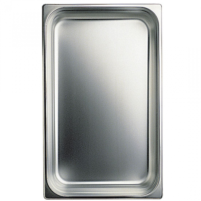 GN Behälter in Edelstahl | GN 2/4 H=65 mm