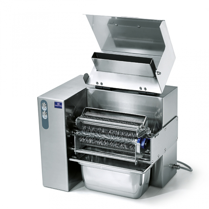 Elektrischer Fleischmürber Beladetrichter 30x250 mm 230V - Gastrohot