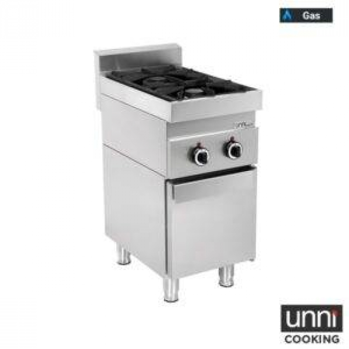 Gaskochfeld 650er Serie – 6,5 kW, italienische Brenner