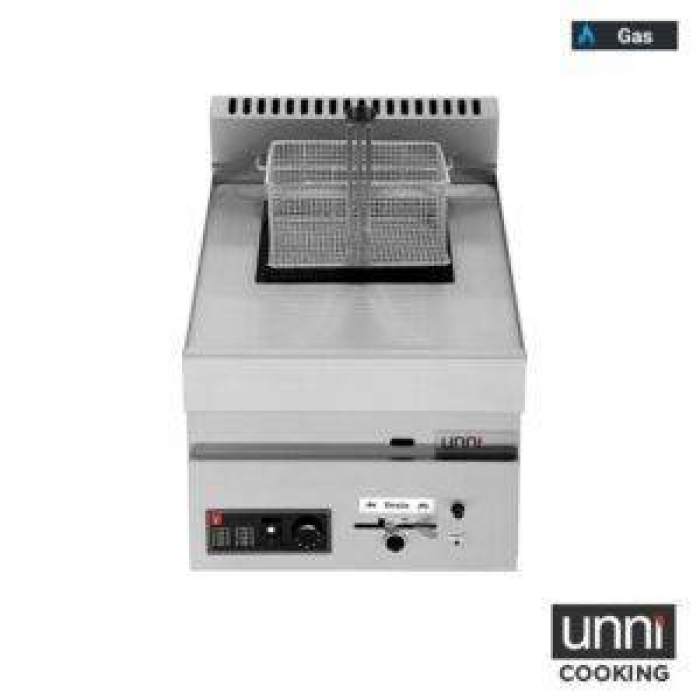 Gasfritteuse 650 LINE 8L Edelstahl