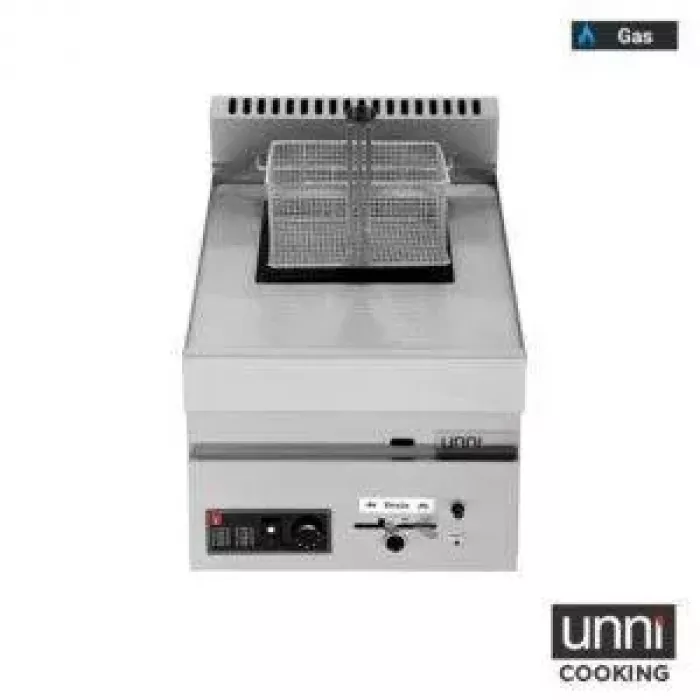 Gasfritteuse 650 LINE 8L Edelstahl