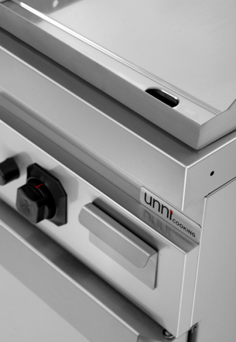 Gasgrillplatte G70GP10+C-K glatt, verchromt, Piezo-Zündung, kompakt