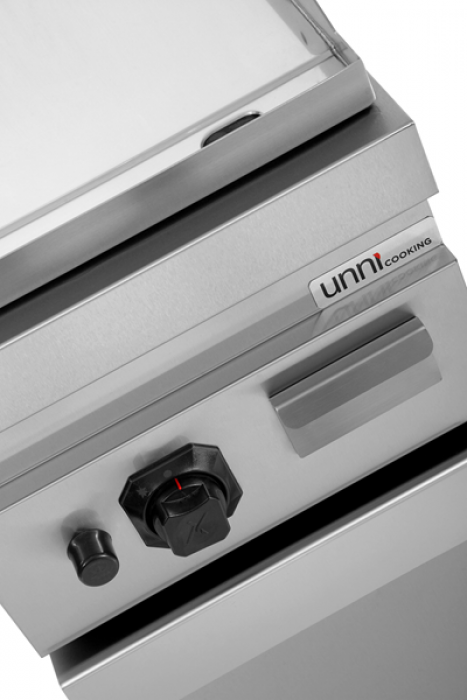 Gasgrillplatte G70GP10+C-K glatt, verchromt, Piezo-Zündung, kompakt