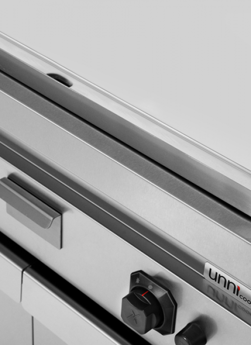 Gas-Grillplatte G70GP20+C-K verchromt kompakt leistungsstark