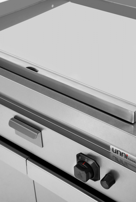 Gas-Grillplatte G70GP20+C-K verchromt kompakt leistungsstark