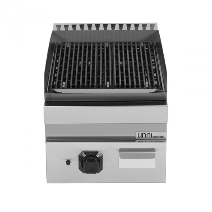 Lavastein Grill G70GP10 – 9kW Edelstahlbrenner, stufenlos regelbar
