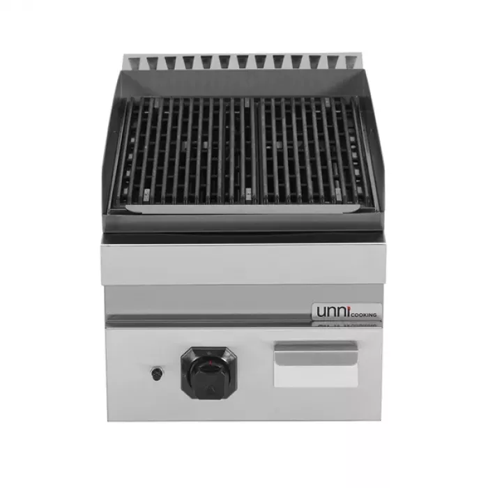 Lavastein Grill G70GP10 – 9kW Edelstahlbrenner, stufenlos regelbar