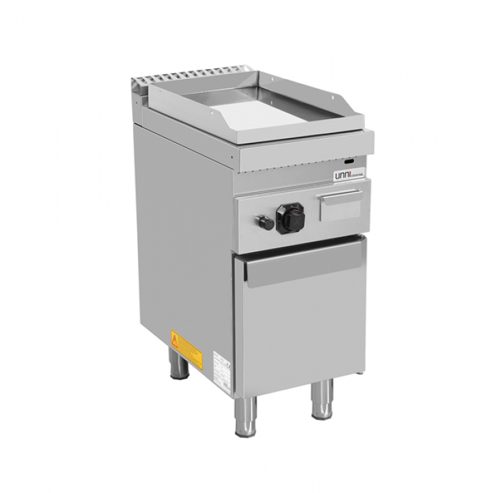 Gasgrillplatte G70GP10+C-K glatt, verchromt, Piezo-Zündung, kompakt