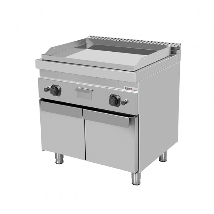 Gas-Grillplatte G70GP20+C-K verchromt kompakt leistungsstark