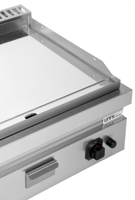 Gas-Grillplatte G70GP20B+C verchromt kompakt leistungsstark