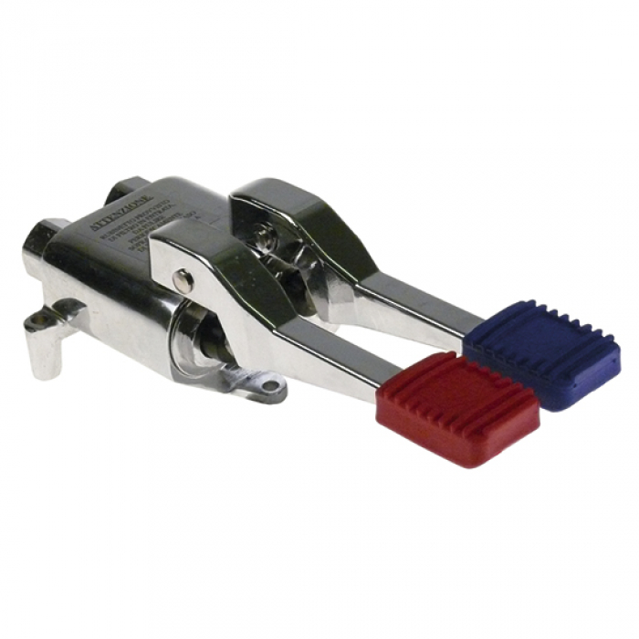 Bodenmischbatterie mit 2 Pedale