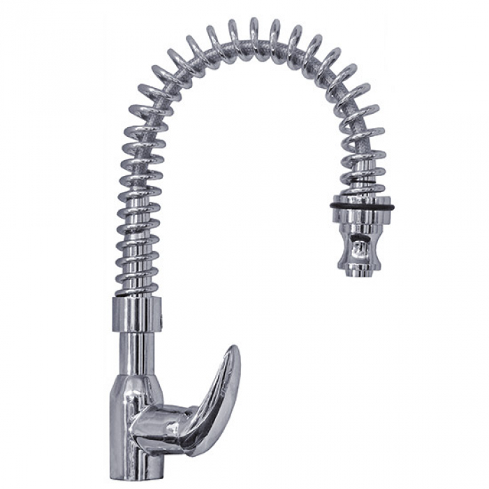 Geschirrbrause Einhebelochmishbatterie 1/2"