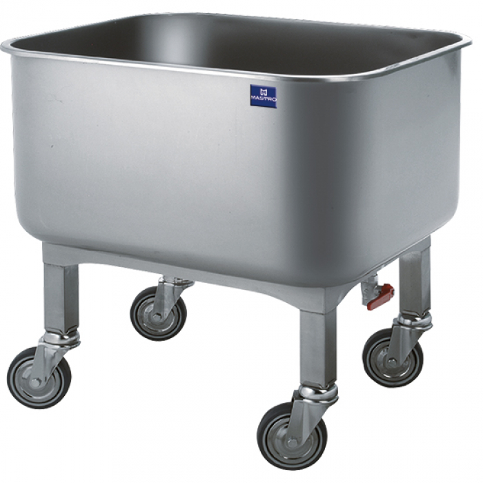 Waschwagen mit Ablasshahn | 200 Liter