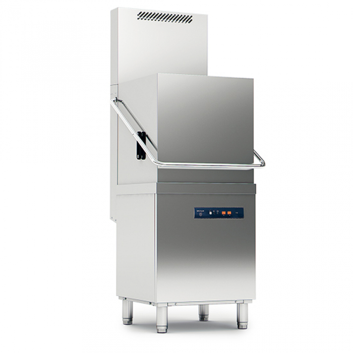 Korbdurchschubspüler mit Wärmerückgewinnung