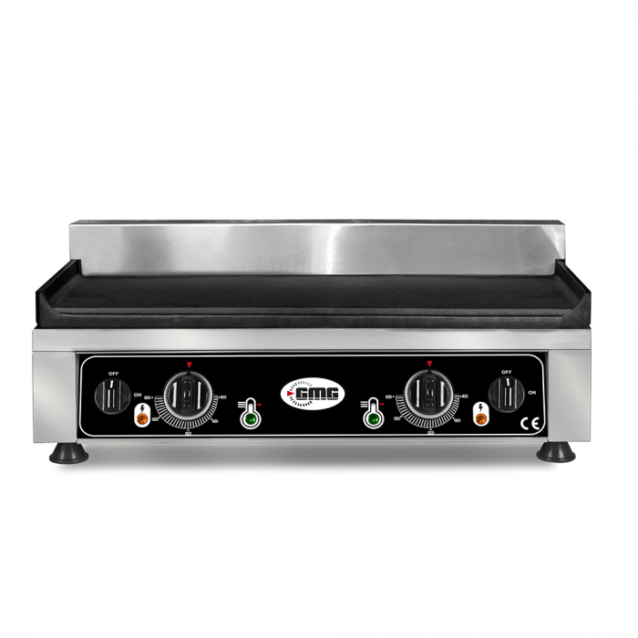 GMG Grillplatte Glatt | 54 x 33 x 24 cm