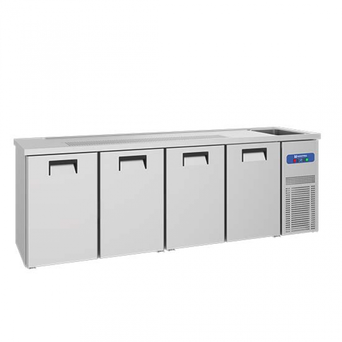 Flaschenkühler 6 Schubladen | 500 L | -2°/+8°C