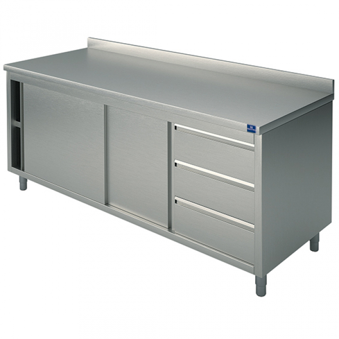 Neutraler Arbeitsschrank 2000x700 mm