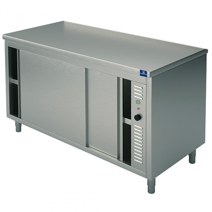 Wärmeschränk mit Schiebetüren | 2000x700