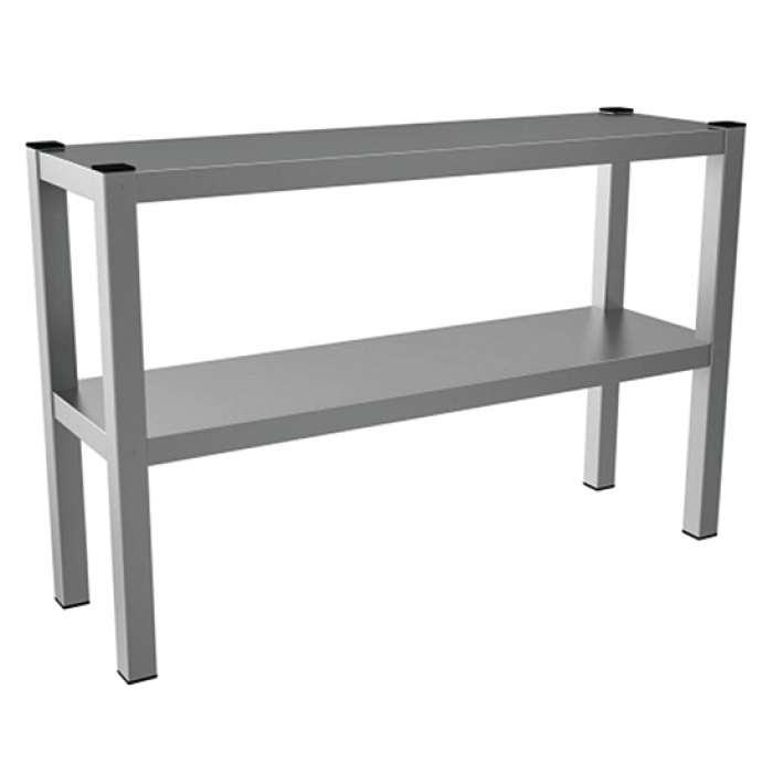 Ausgabeaufsatz 2-etagig seitlich offen 1500x300 mm - Gastrohot