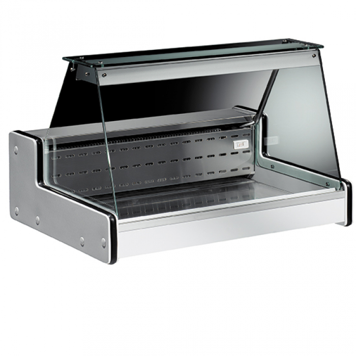 Koeltoonbank statische koeling B 1500 mm - Gastrohot