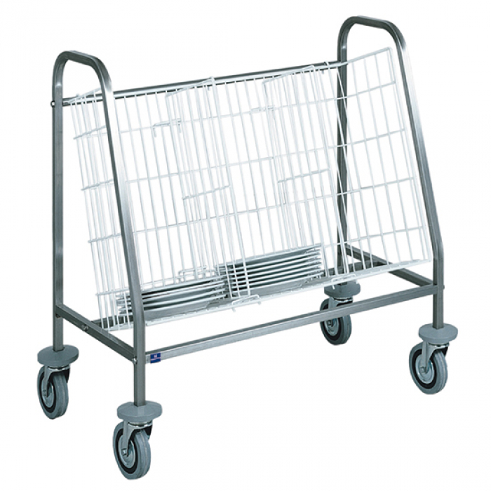 Tellertransportwagen | Kapazität 100 Teller