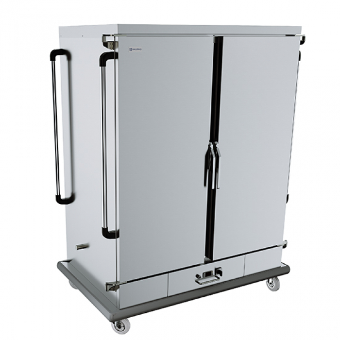 Bankettwagen für 2x 36 GN 2/1, max. H 65 mm - Gastrohot