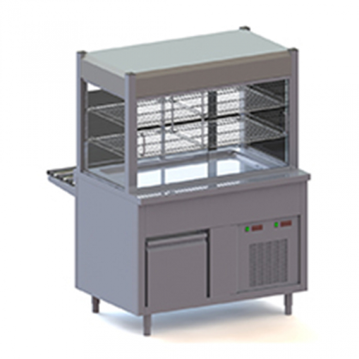 Kühlvitrinen Element Kühwanne - Gastrohot
