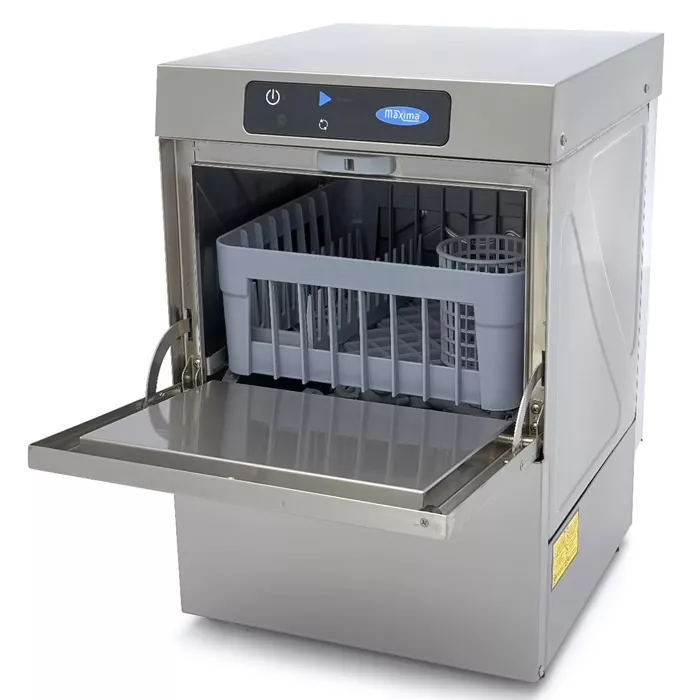 Gläserspülermaschine - 35 x 35 cm - mit Spülenhilfepumpe - 230 V