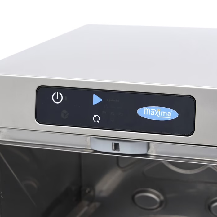 Gläserspülermaschine - 35 x 35 cm - mit Spülenhilfepumpe - 230 V