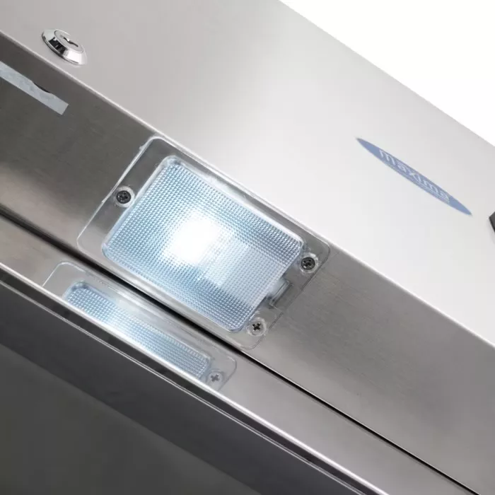 Gastro Gefrierschrank - 700 l - 3 Einstellbare Regale (2/1 GN) - auf Rädern - inkl. Regale