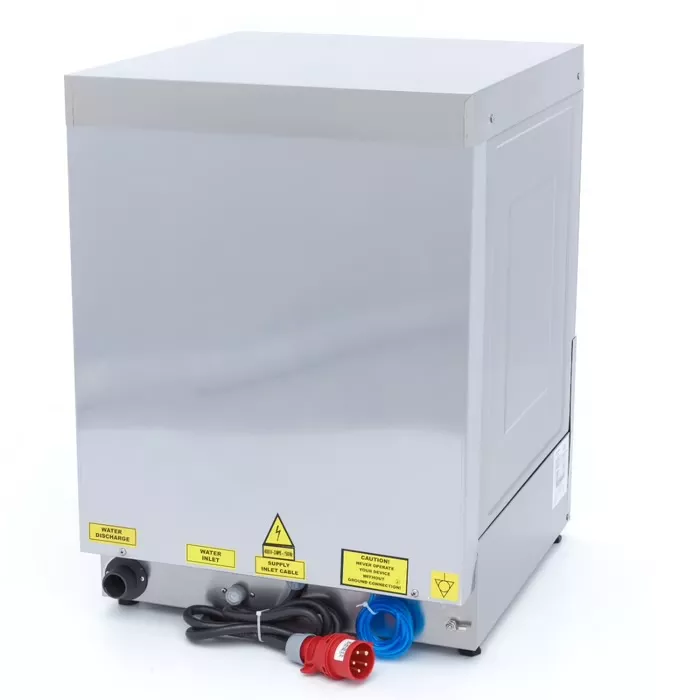 Geschirrspüler-Unterbau - 50 x 50 cm - mit Spülenhilfepumpe – 400 V