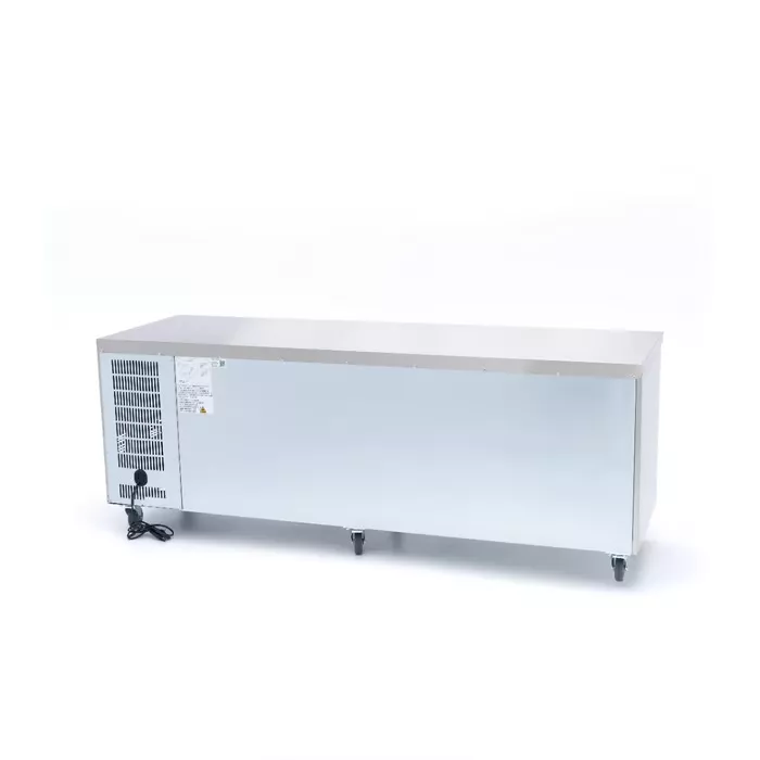 Gastro Kühltisch - 223 cm - 4 Türen