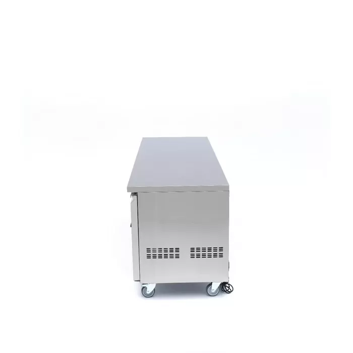 Gastro Kühltisch - 223 cm - 4 Tür
