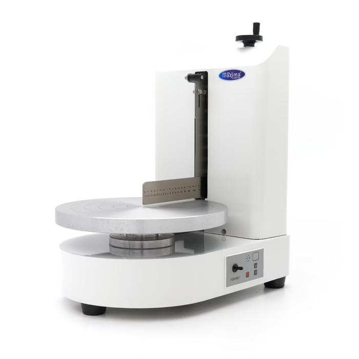 Tortendekoriermaschine - Ø 36.4 cm - Weiß