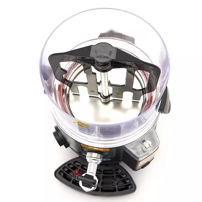 Gastro Spender für Heiße Schokolade - 5L - Schwarz