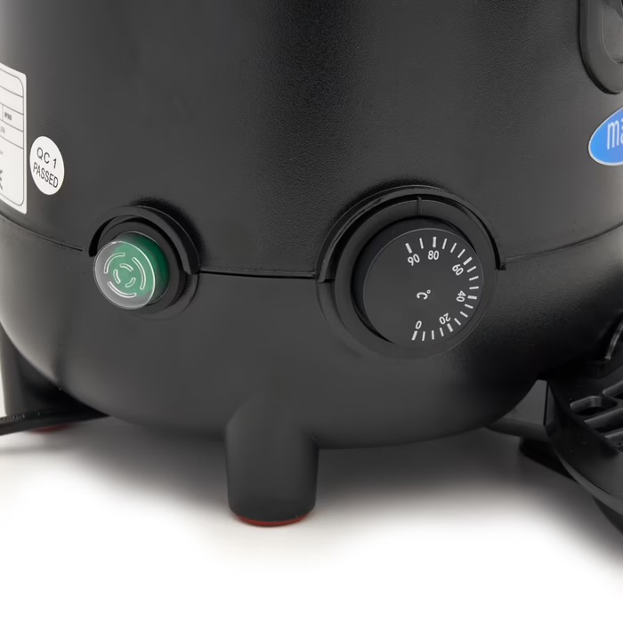 Gastro Spender für Heiße Schokolade - 10L - Schwarz