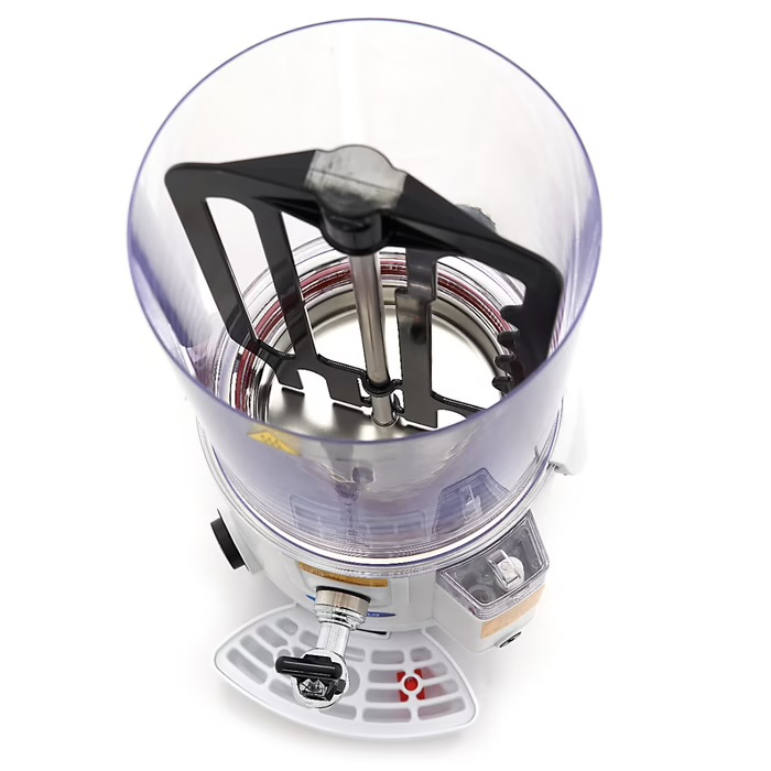 Gastro Spender für Heiße Schokolade - 10L - Weiß