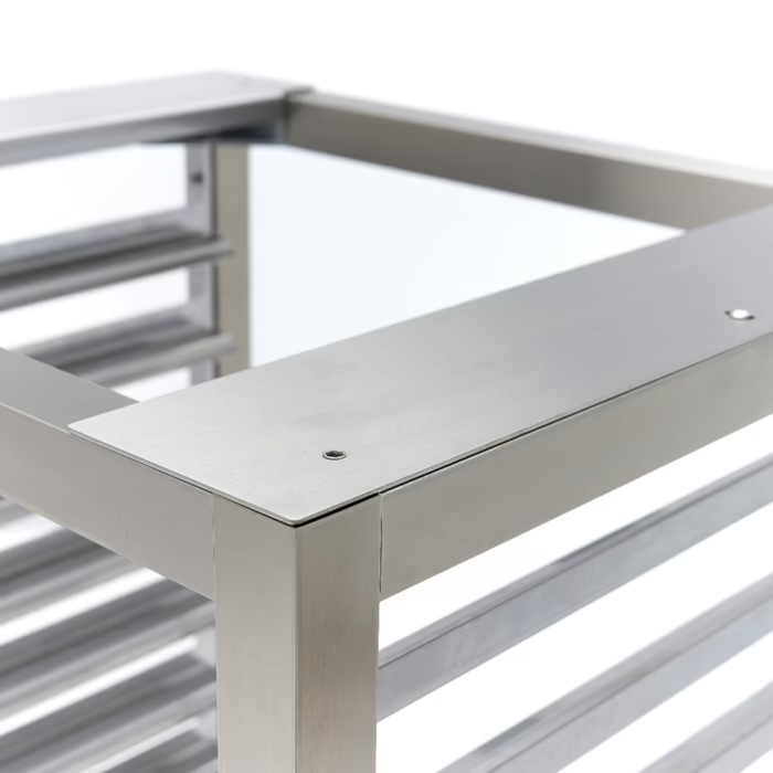 Tisch für Kombidampfgarer 4/6/10x 1/1 GN - mit Regal