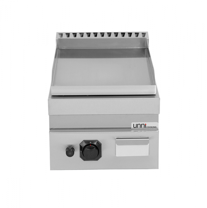 Gas-Grillplatte G70GP10B+C verchromt kompakt hohe Leistung