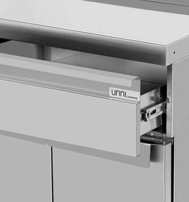 Arbeitselement Neutral 700 70IB20-K 800x700 mm höhenverstellbar