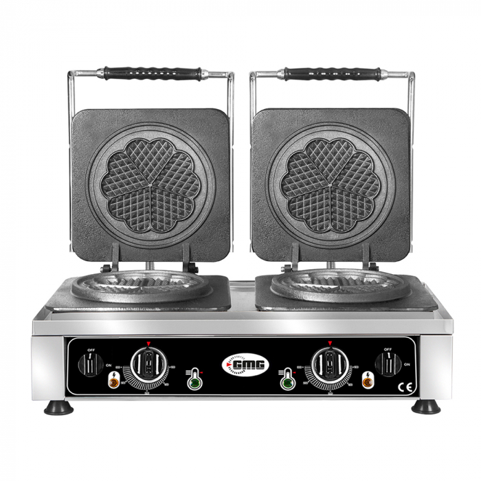GMG Waffeleisen Amore-M | 2x Ø 17cm