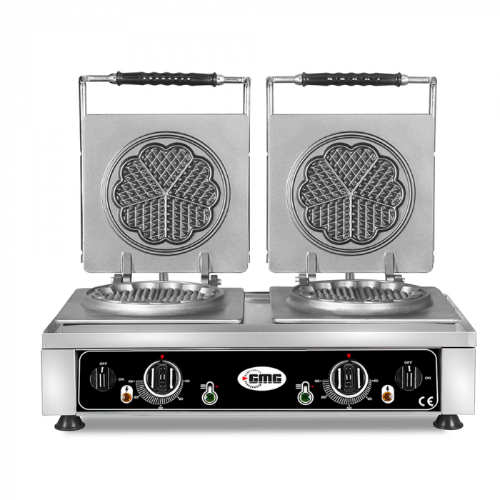 GMG Waffeleisen Amore-S | 2x Ø 16cm